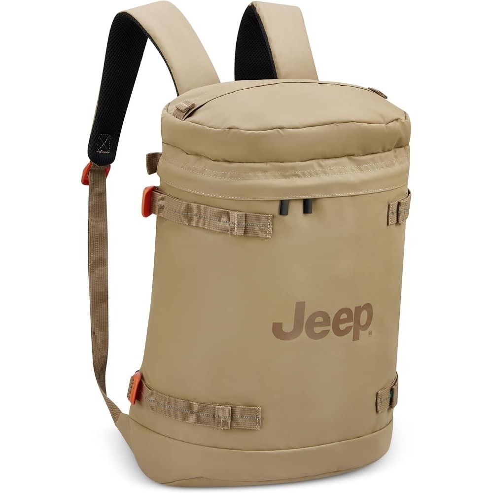 JEEP Men's Beige Cyndrical BackPack